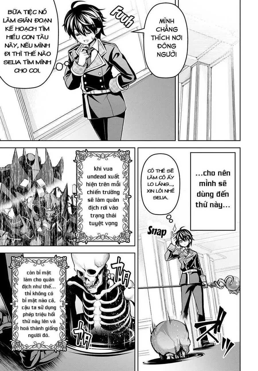 Demon's Sword Master Of Excalibur School Chapter 16 - Trang 22