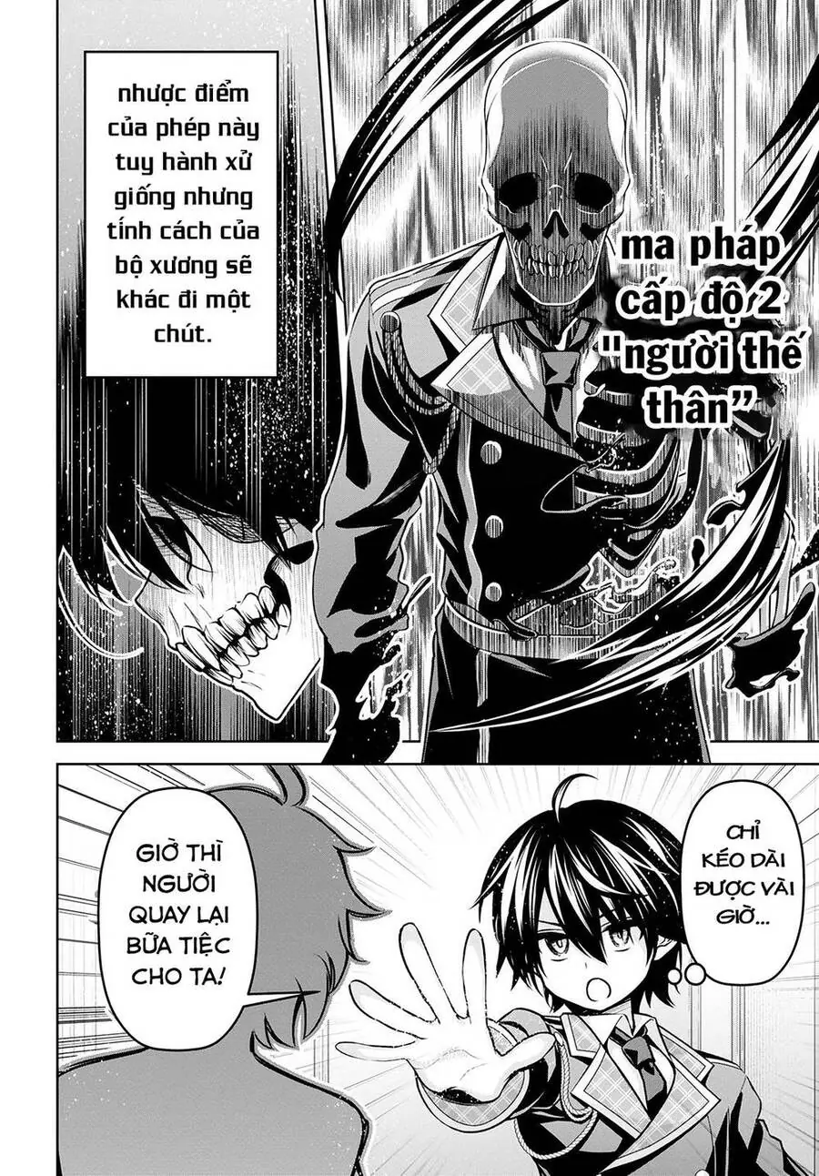 Demon's Sword Master Of Excalibur School Chapter 16 - Trang 23