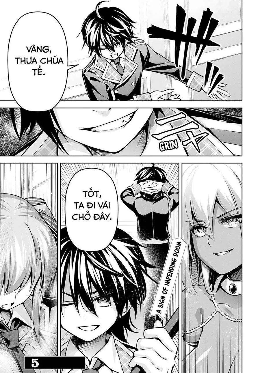 Demon's Sword Master Of Excalibur School Chapter 16 - Trang 24