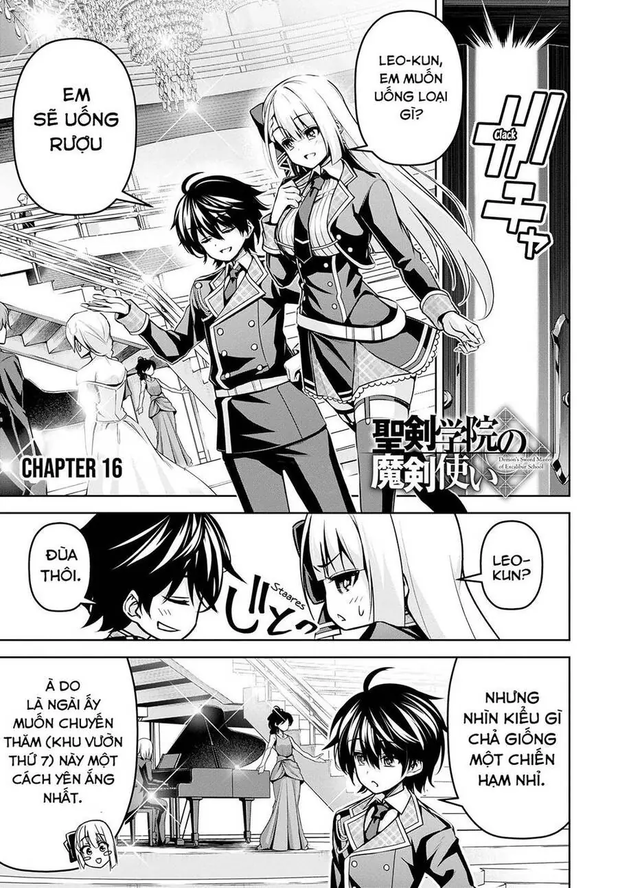 Demon's Sword Master Of Excalibur School Chapter 16 - Trang 6