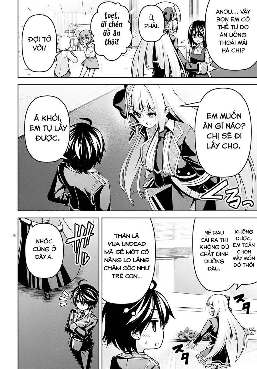 Demon's Sword Master Of Excalibur School Chapter 16 - Trang 7
