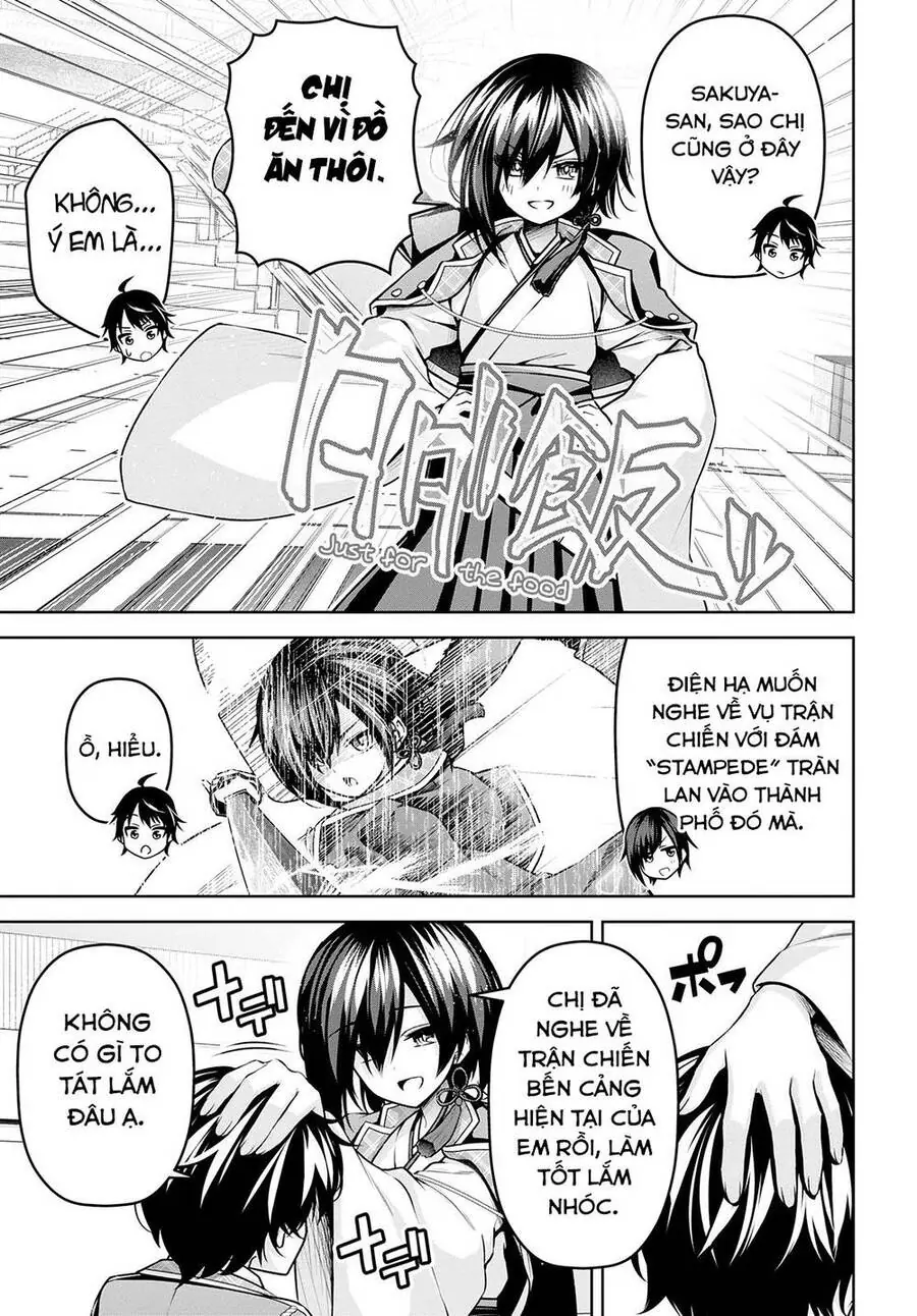 Demon's Sword Master Of Excalibur School Chapter 16 - Trang 8