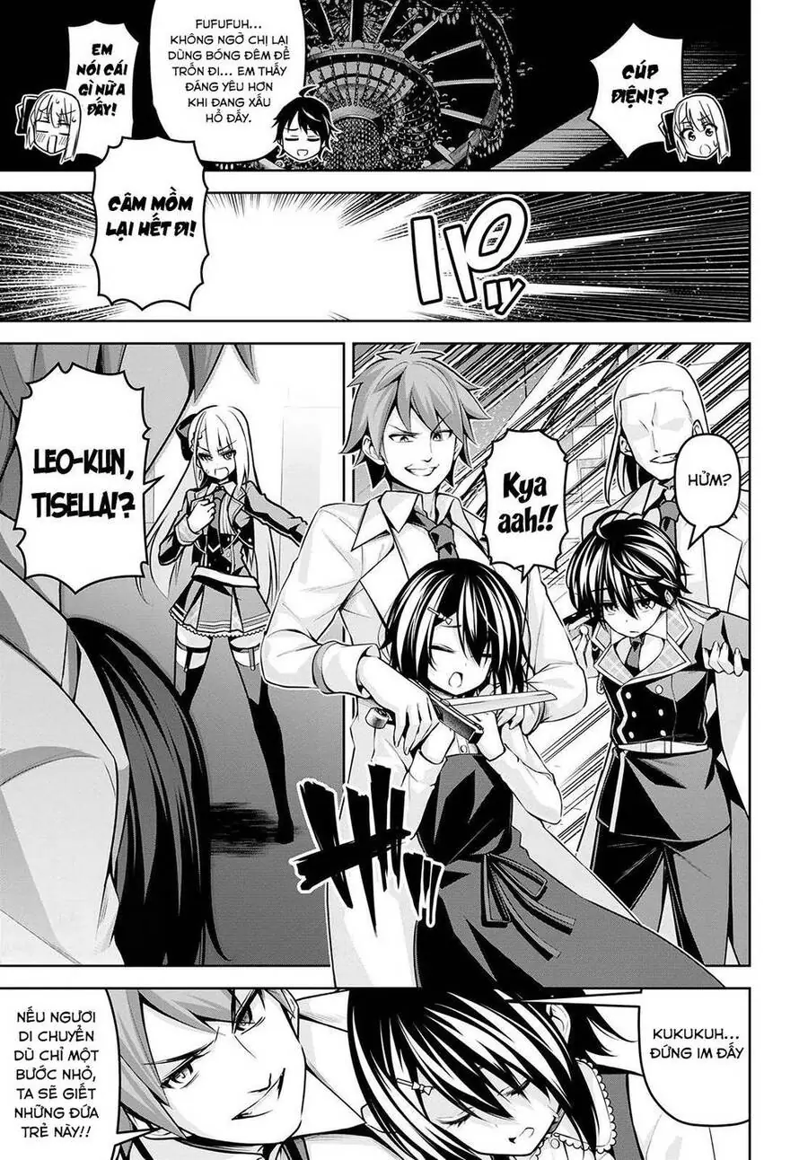 Demon's Sword Master Of Excalibur School Chapter 17 - Trang 10