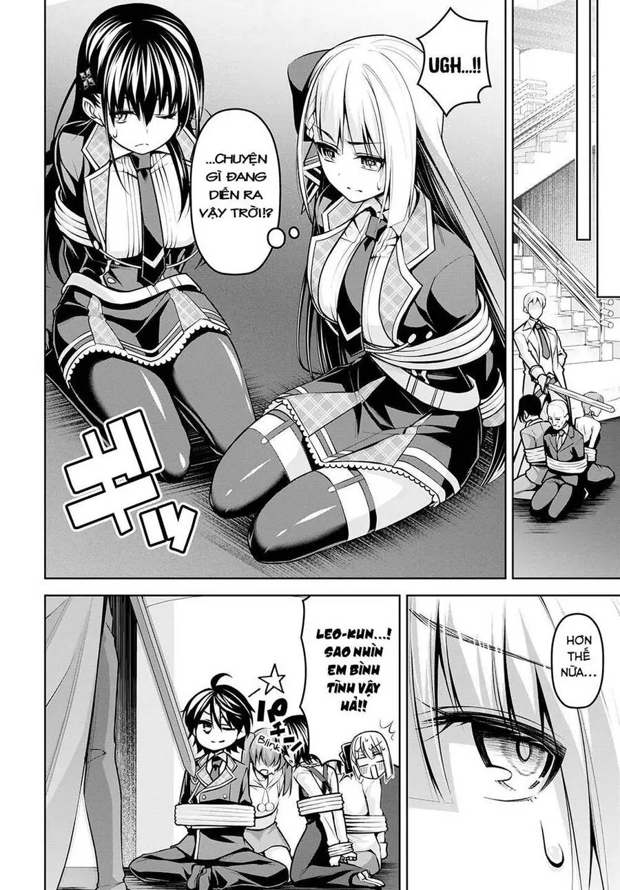 Demon's Sword Master Of Excalibur School Chapter 17 - Trang 11