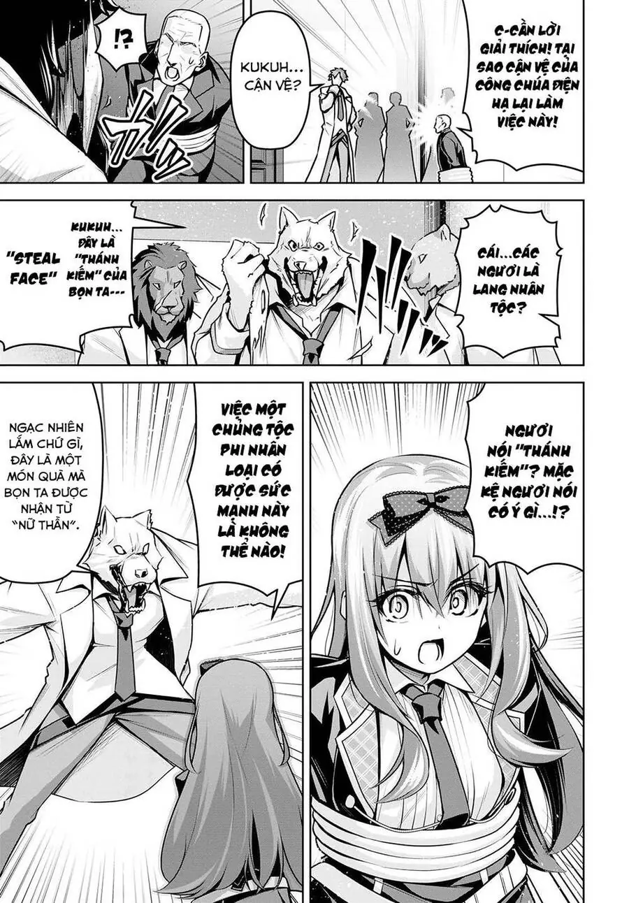 Demon's Sword Master Of Excalibur School Chapter 17 - Trang 12