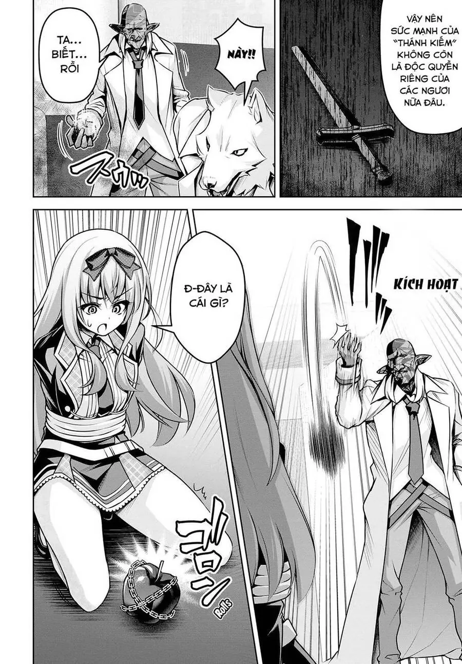 Demon's Sword Master Of Excalibur School Chapter 17 - Trang 13