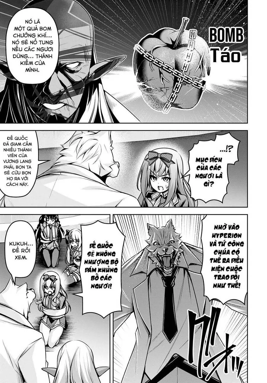 Demon's Sword Master Of Excalibur School Chapter 17 - Trang 14