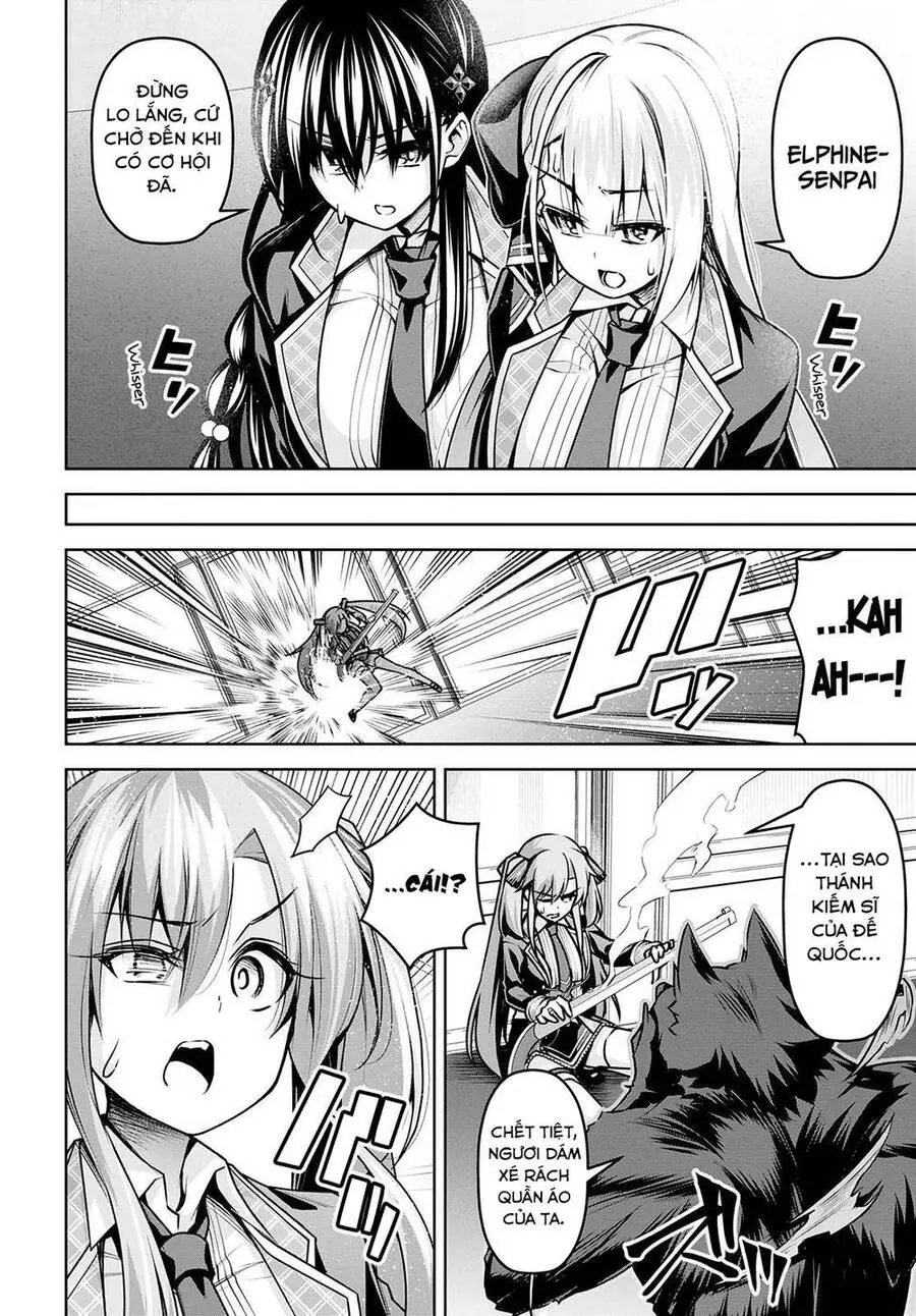 Demon's Sword Master Of Excalibur School Chapter 17 - Trang 15