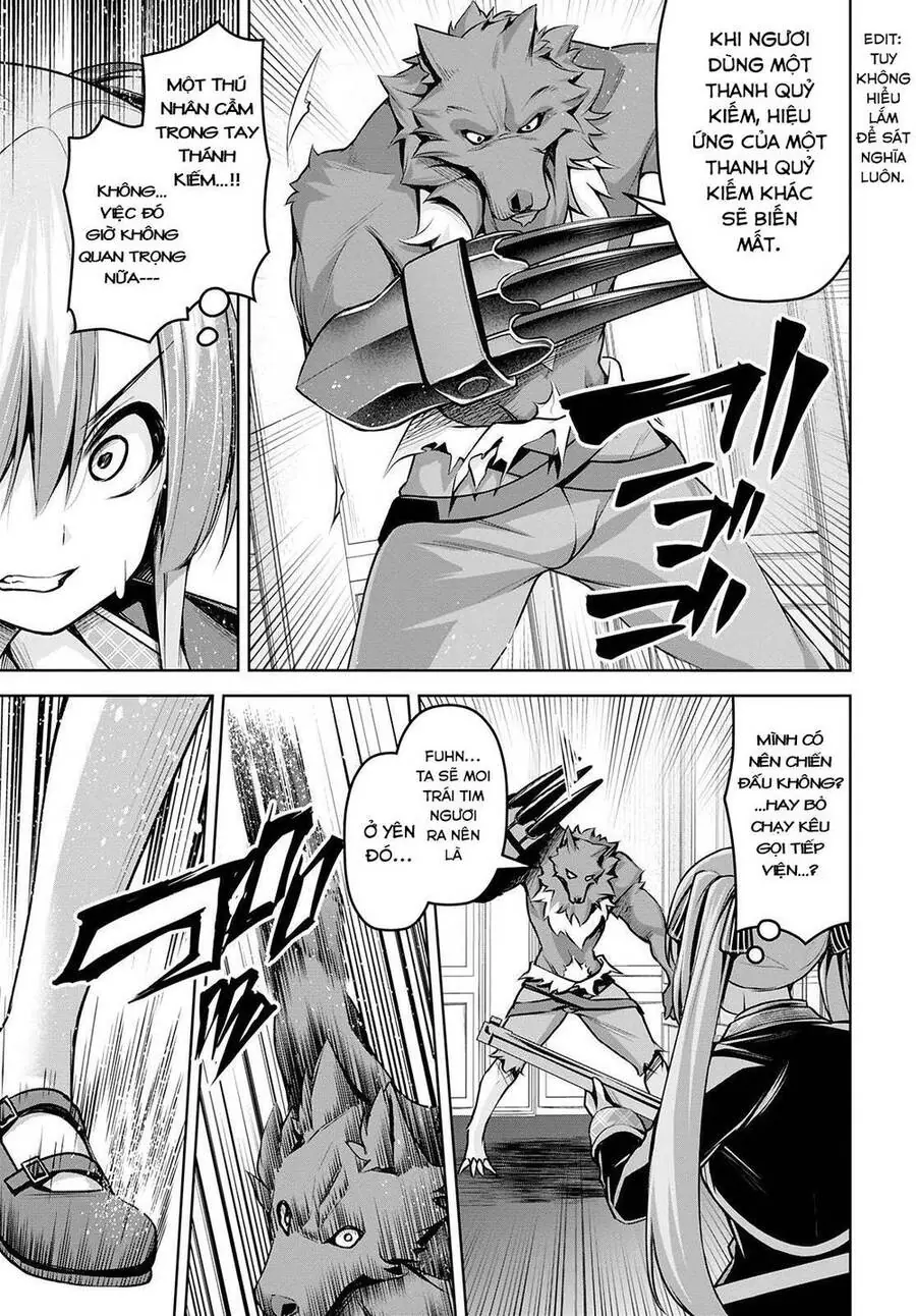 Demon's Sword Master Of Excalibur School Chapter 17 - Trang 16
