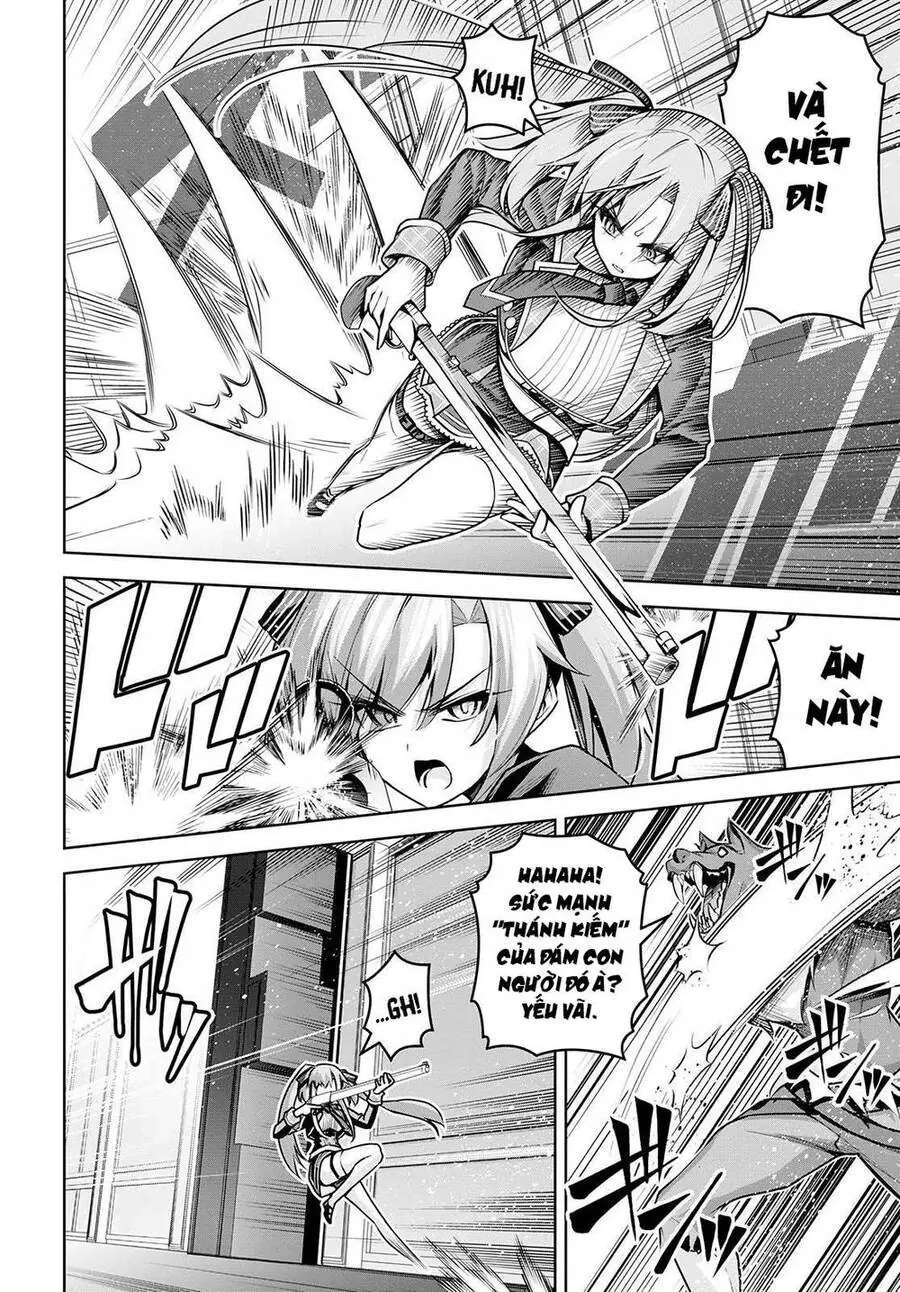 Demon's Sword Master Of Excalibur School Chapter 17 - Trang 17