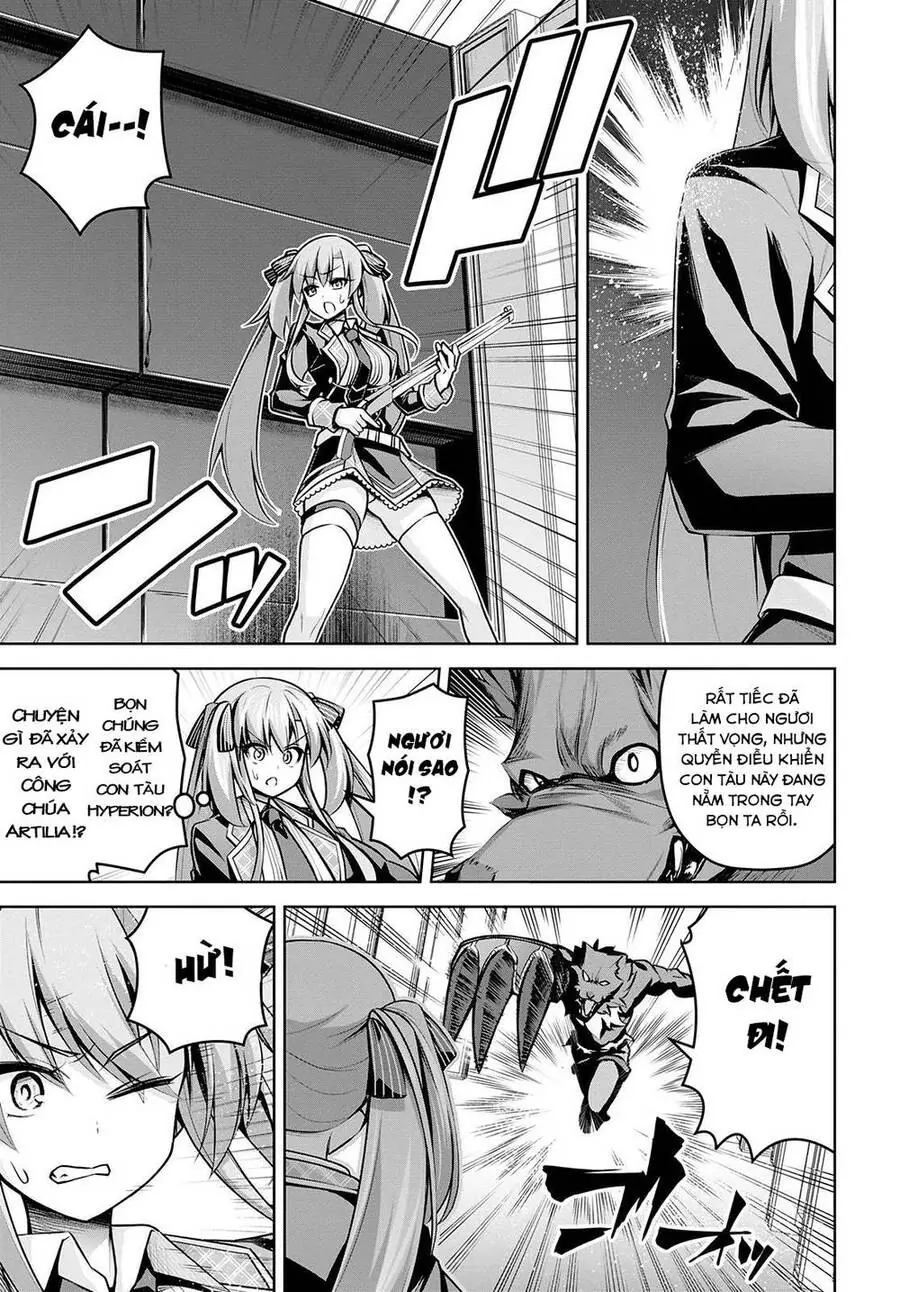Demon's Sword Master Of Excalibur School Chapter 17 - Trang 18
