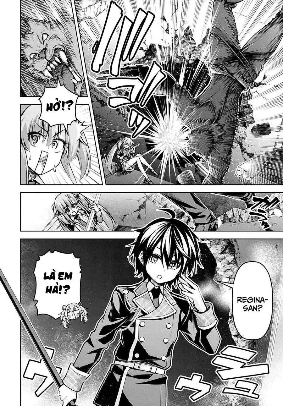 Demon's Sword Master Of Excalibur School Chapter 17 - Trang 19