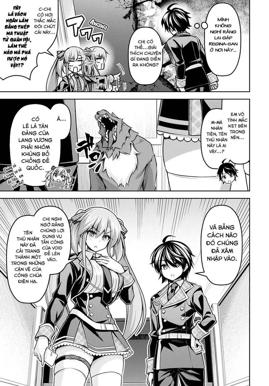 Demon's Sword Master Of Excalibur School Chapter 17 - Trang 20