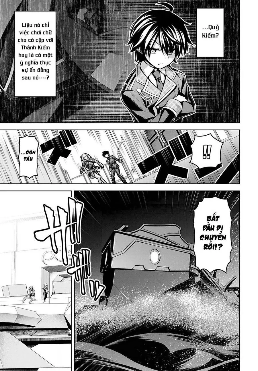 Demon's Sword Master Of Excalibur School Chapter 17 - Trang 22