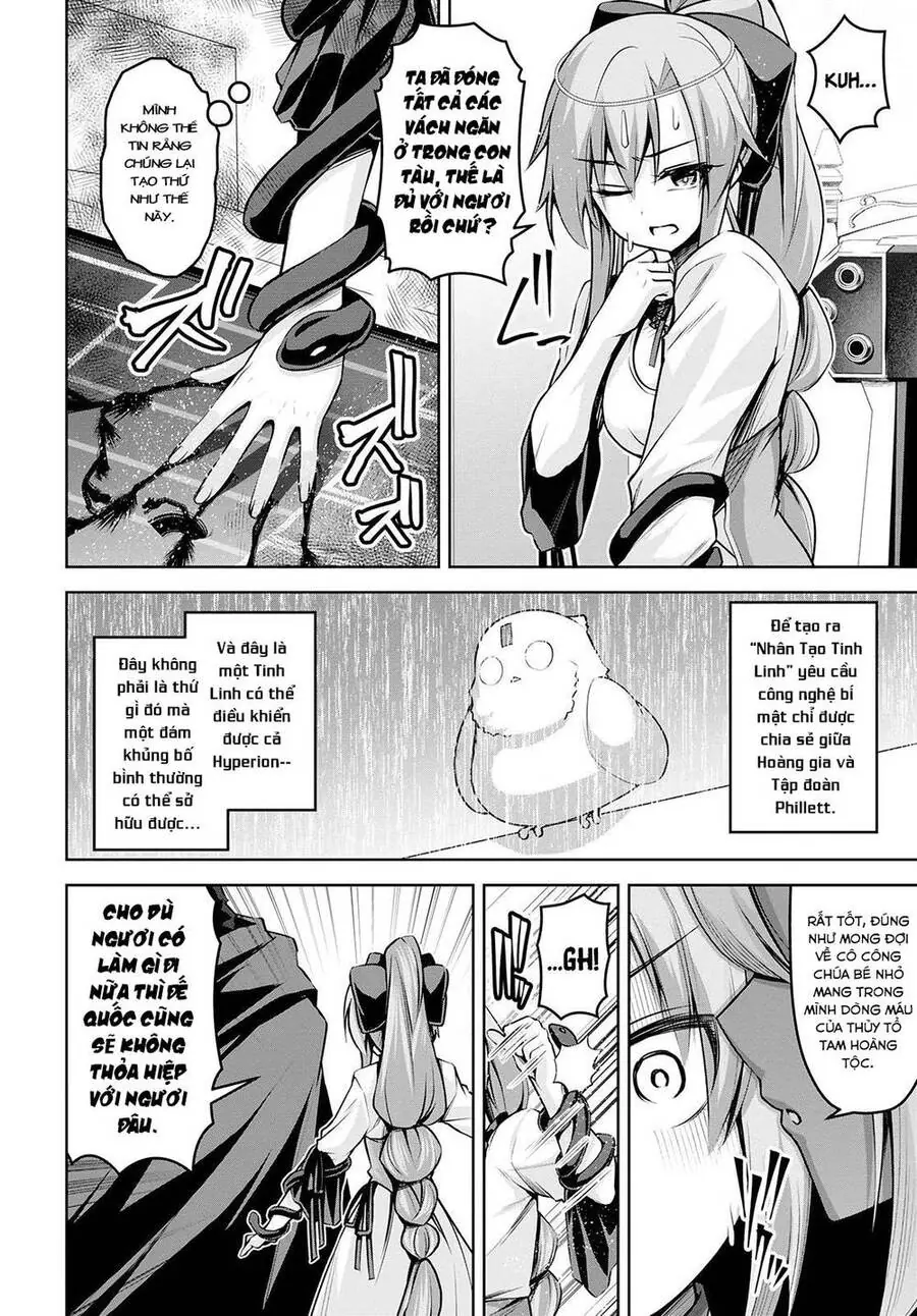 Demon's Sword Master Of Excalibur School Chapter 17 - Trang 23