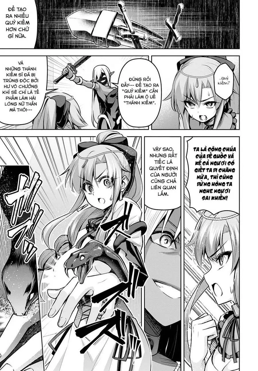 Demon's Sword Master Of Excalibur School Chapter 17 - Trang 28