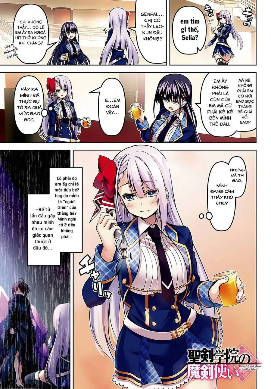 Demon's Sword Master Of Excalibur School Chapter 17 - Trang 6