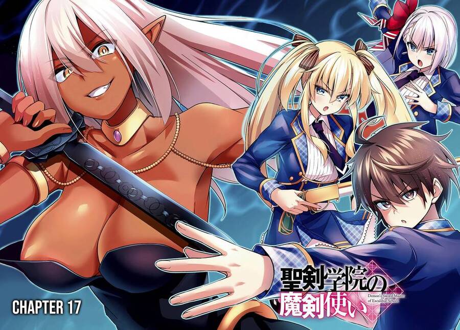 Demon's Sword Master Of Excalibur School Chapter 17 - Trang 7
