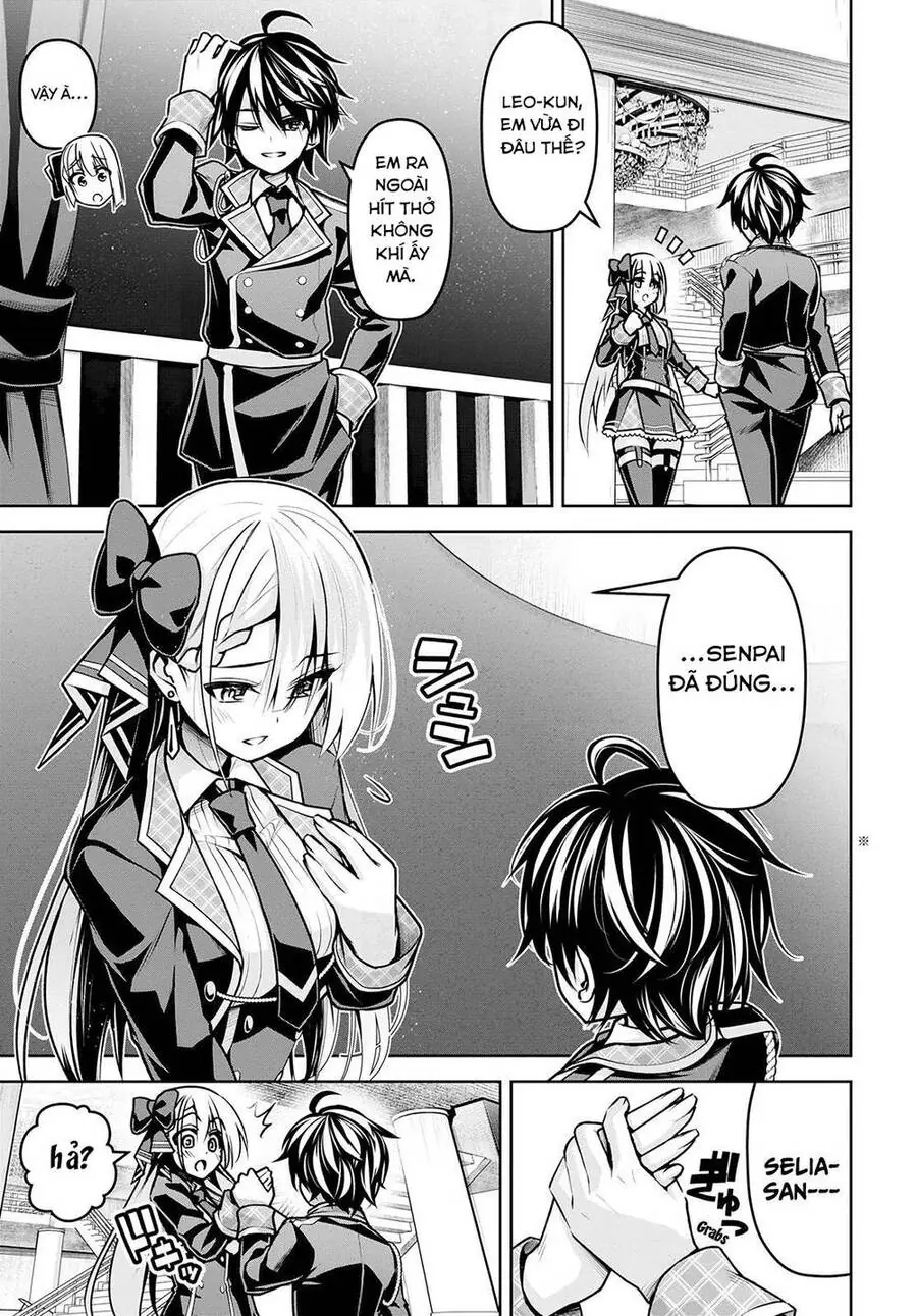 Demon's Sword Master Of Excalibur School Chapter 17 - Trang 8