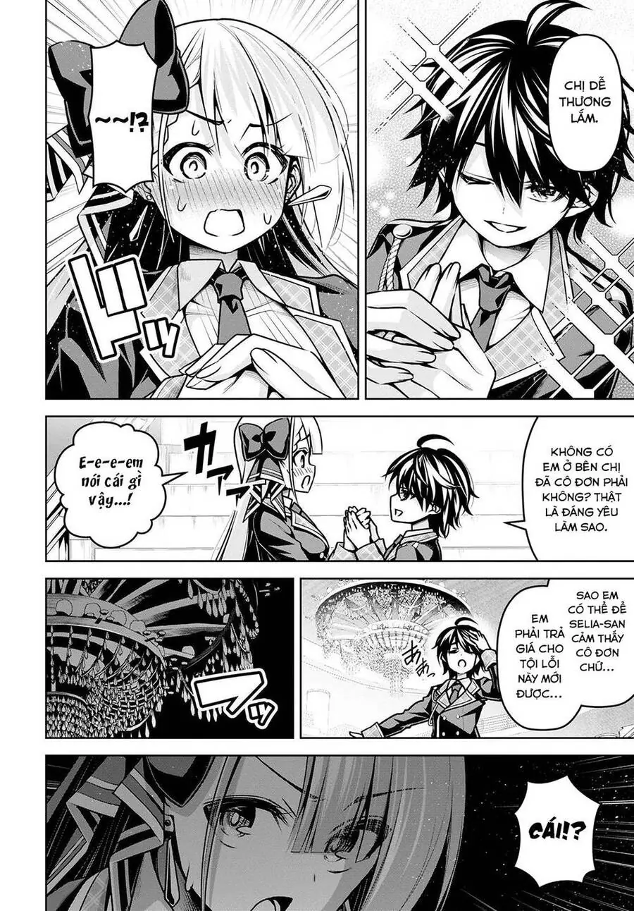 Demon's Sword Master Of Excalibur School Chapter 17 - Trang 9