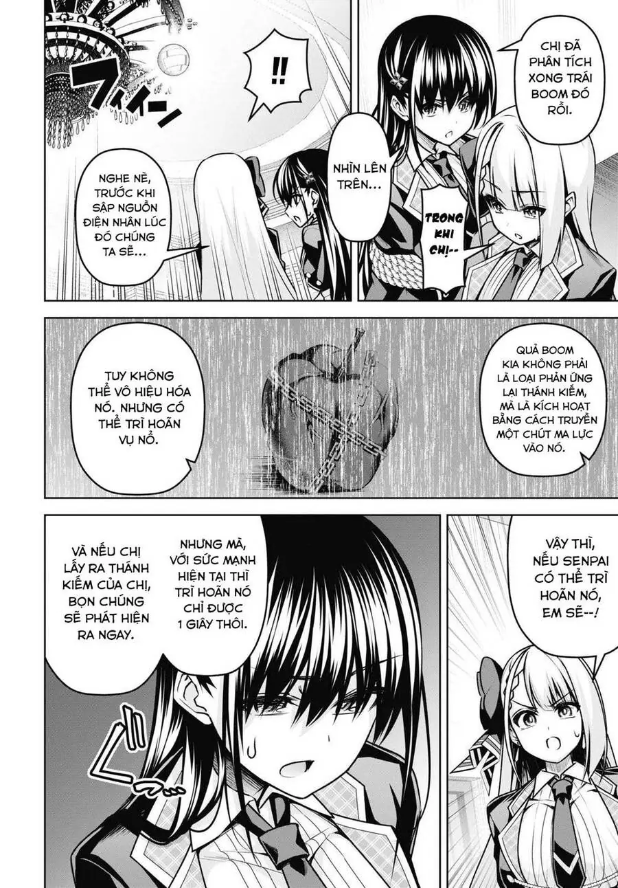 Demon's Sword Master Of Excalibur School Chapter 18 - Trang 10