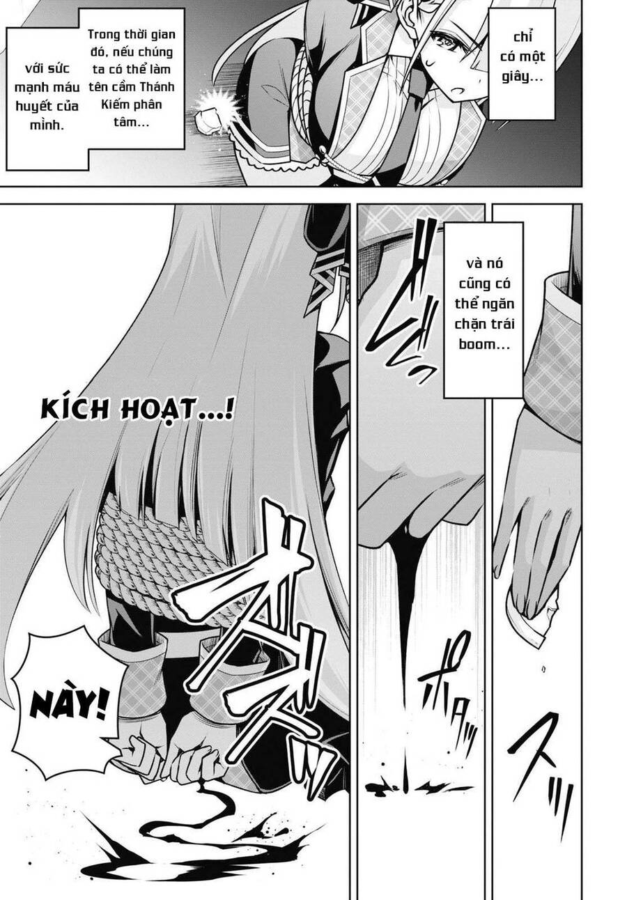 Demon's Sword Master Of Excalibur School Chapter 18 - Trang 11