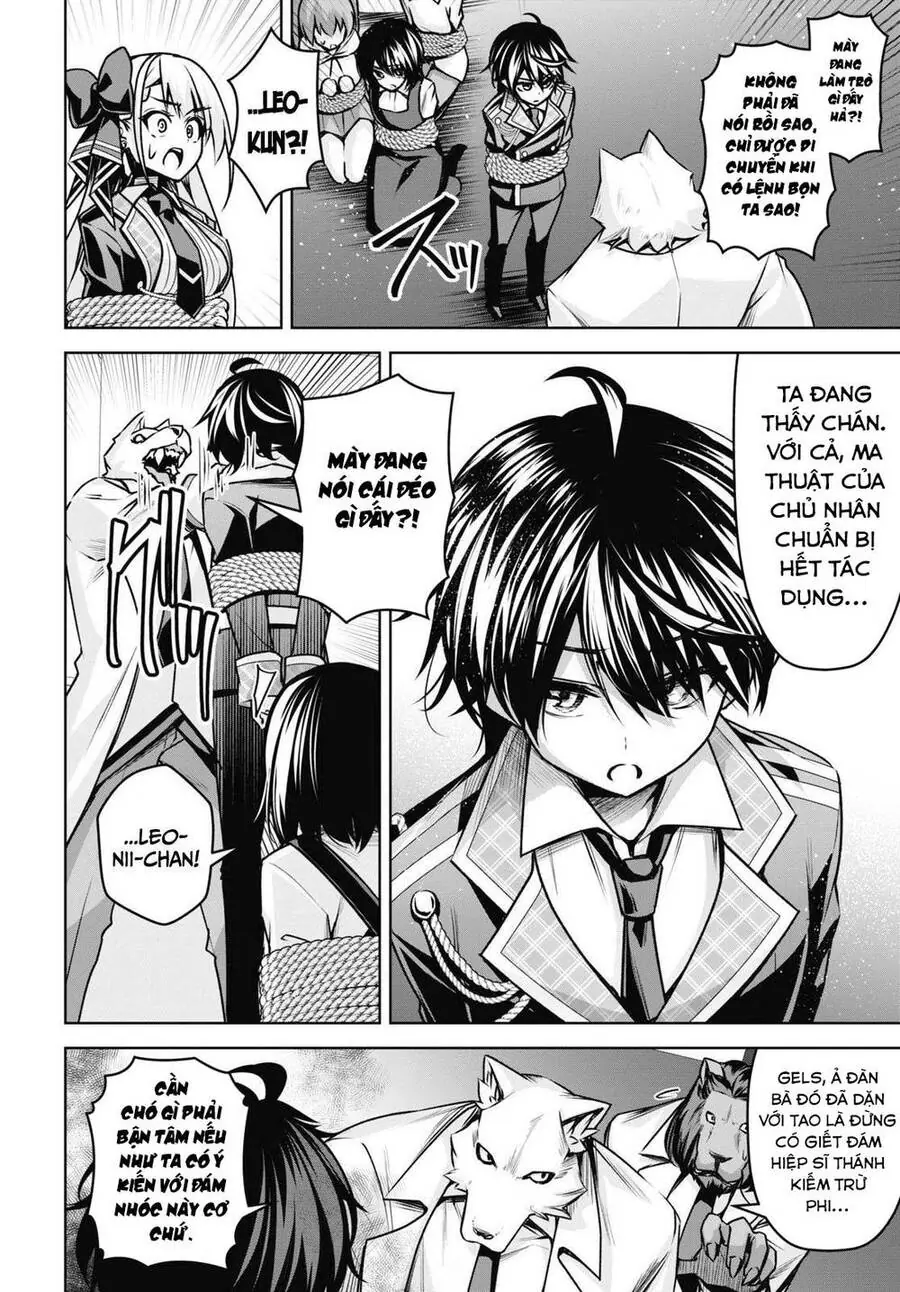 Demon's Sword Master Of Excalibur School Chapter 18 - Trang 12
