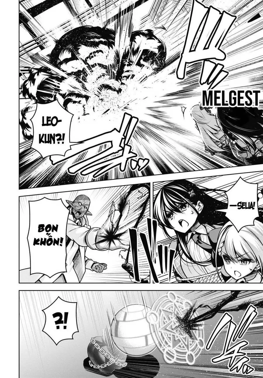 Demon's Sword Master Of Excalibur School Chapter 18 - Trang 14