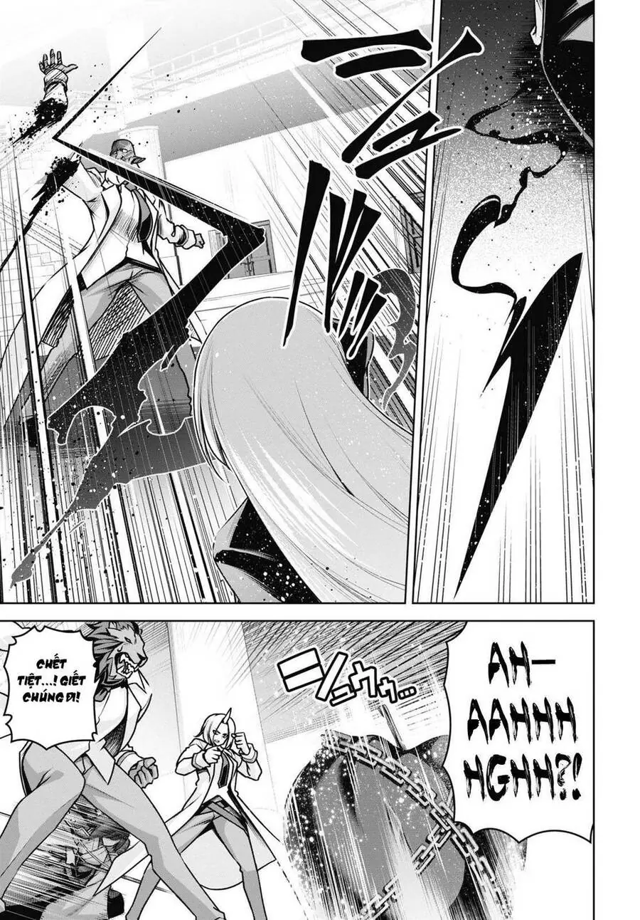Demon's Sword Master Of Excalibur School Chapter 18 - Trang 15