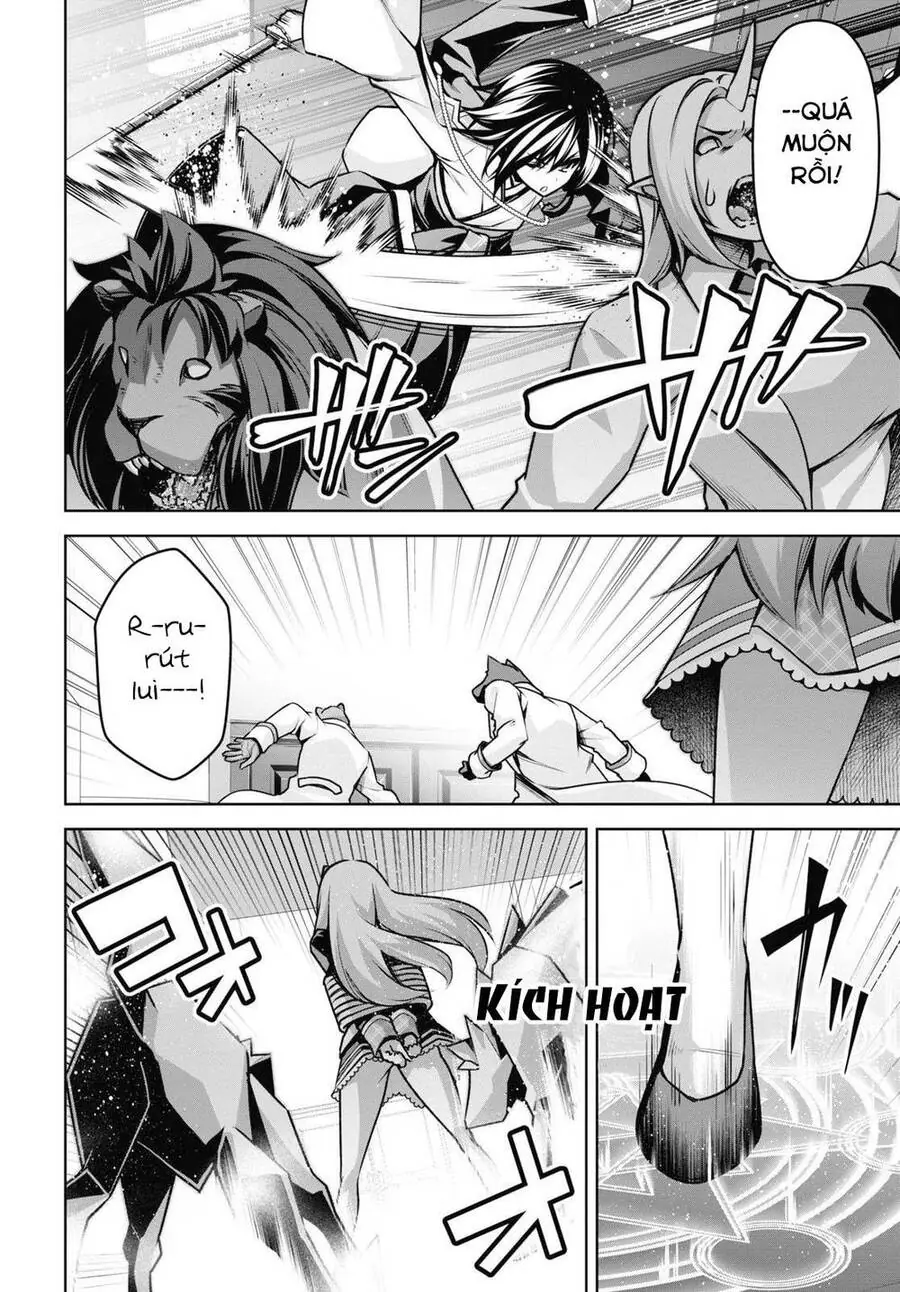 Demon's Sword Master Of Excalibur School Chapter 18 - Trang 16