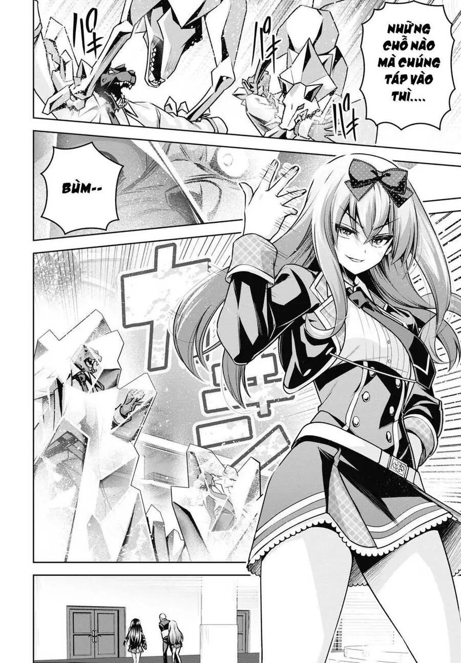 Demon's Sword Master Of Excalibur School Chapter 18 - Trang 18