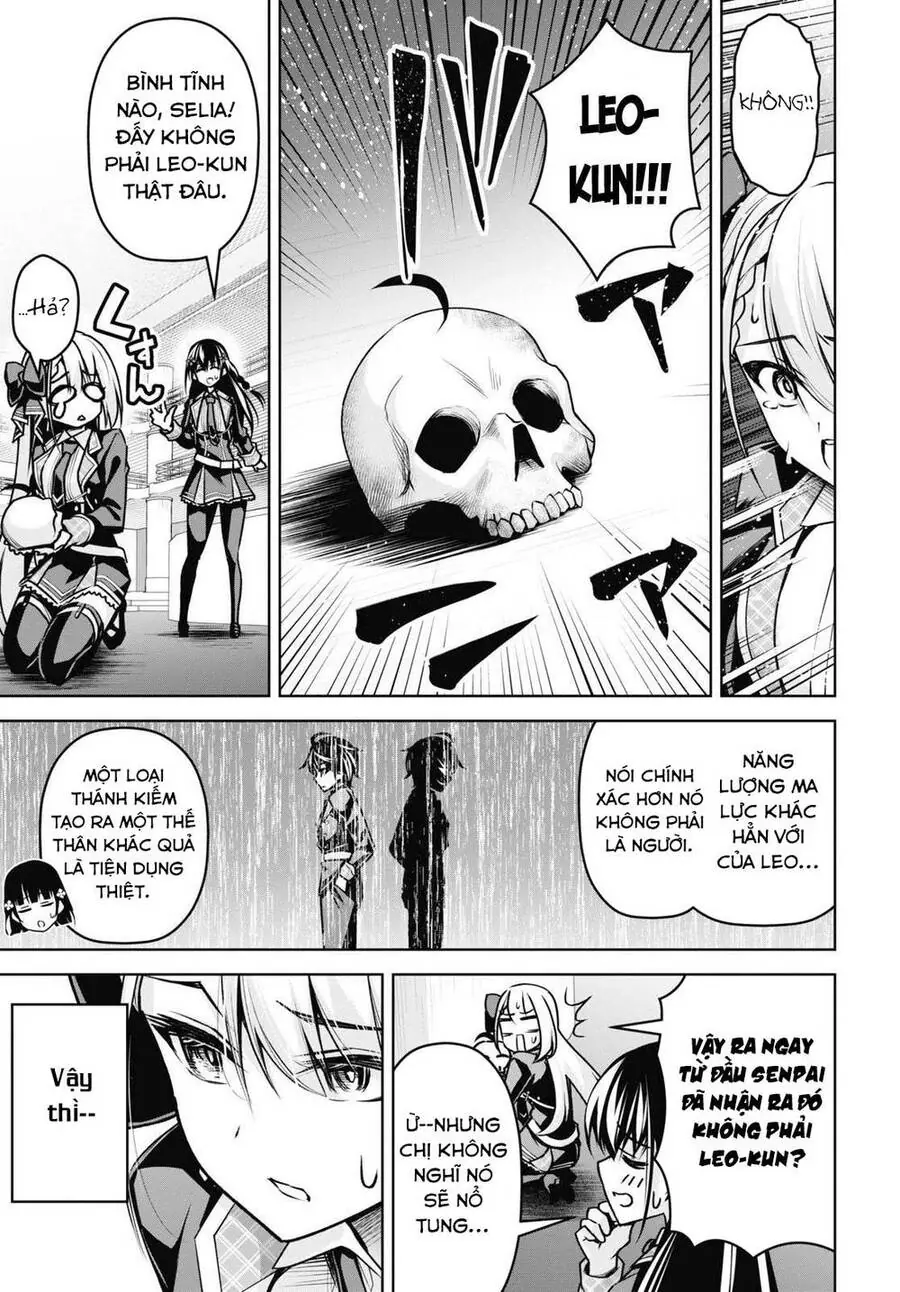 Demon's Sword Master Of Excalibur School Chapter 18 - Trang 19