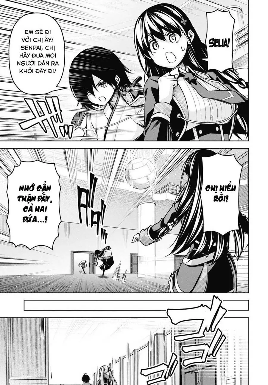 Demon's Sword Master Of Excalibur School Chapter 18 - Trang 21
