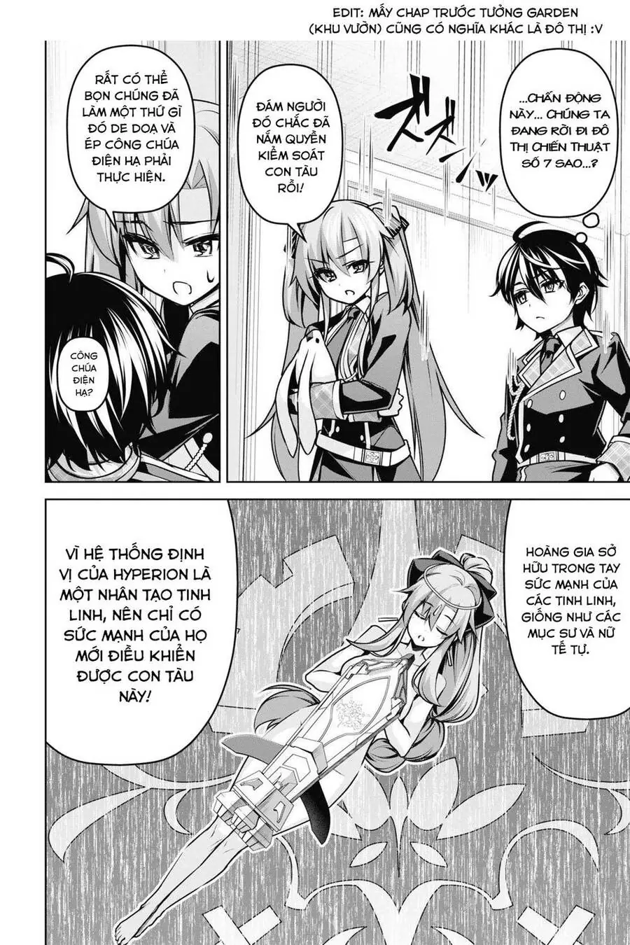 Demon's Sword Master Of Excalibur School Chapter 18 - Trang 22
