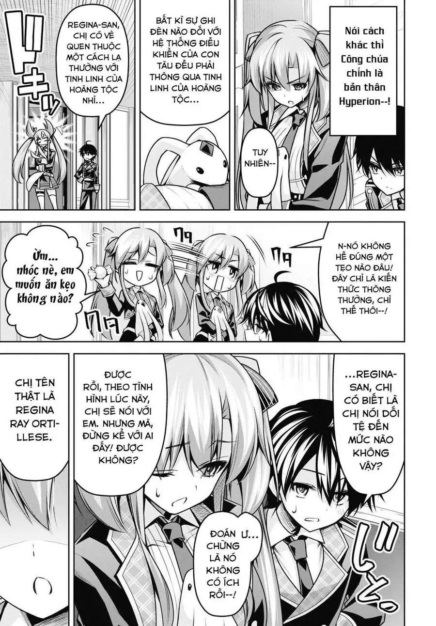 Demon's Sword Master Of Excalibur School Chapter 18 - Trang 23