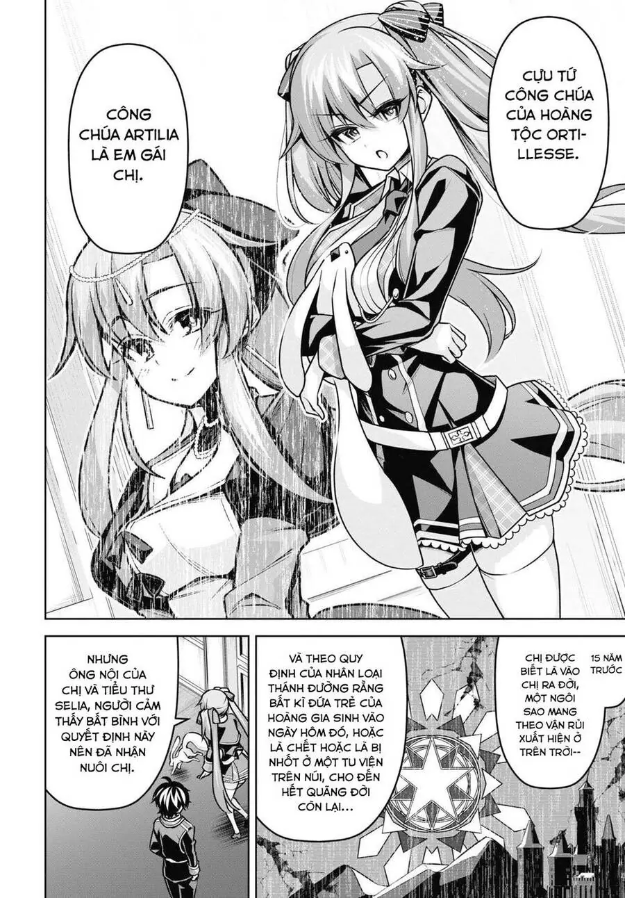 Demon's Sword Master Of Excalibur School Chapter 18 - Trang 24
