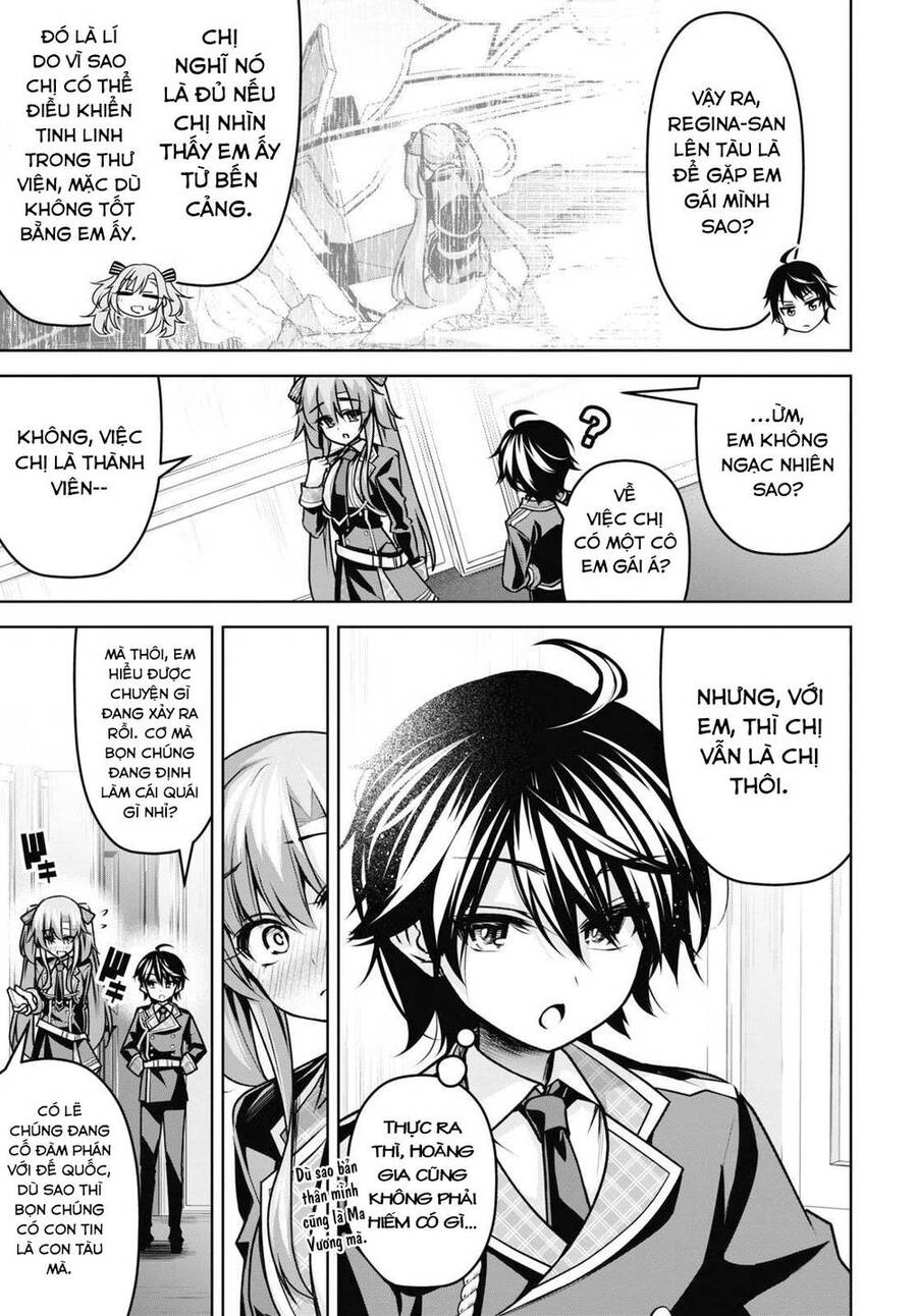 Demon's Sword Master Of Excalibur School Chapter 18 - Trang 25