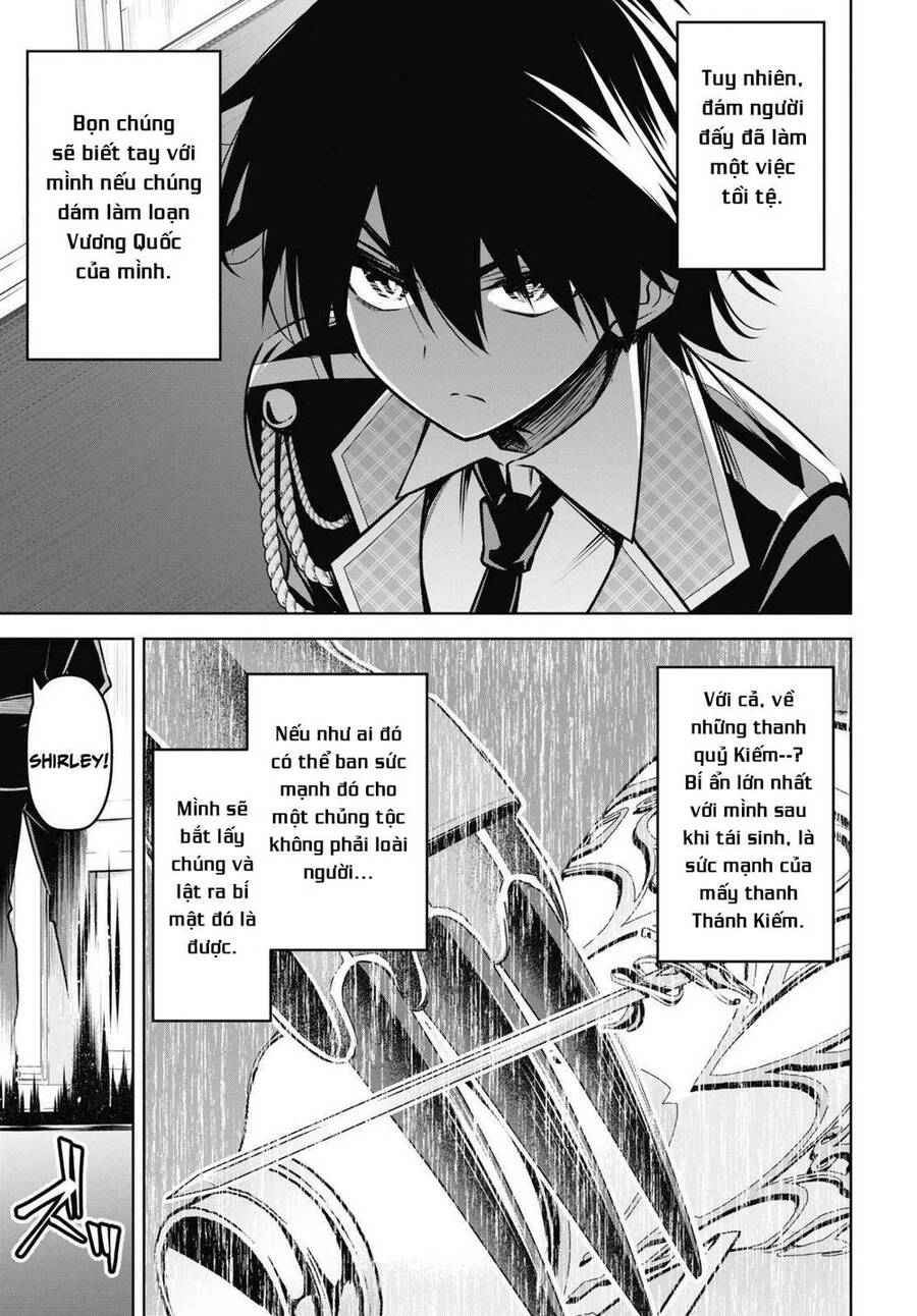 Demon's Sword Master Of Excalibur School Chapter 18 - Trang 27