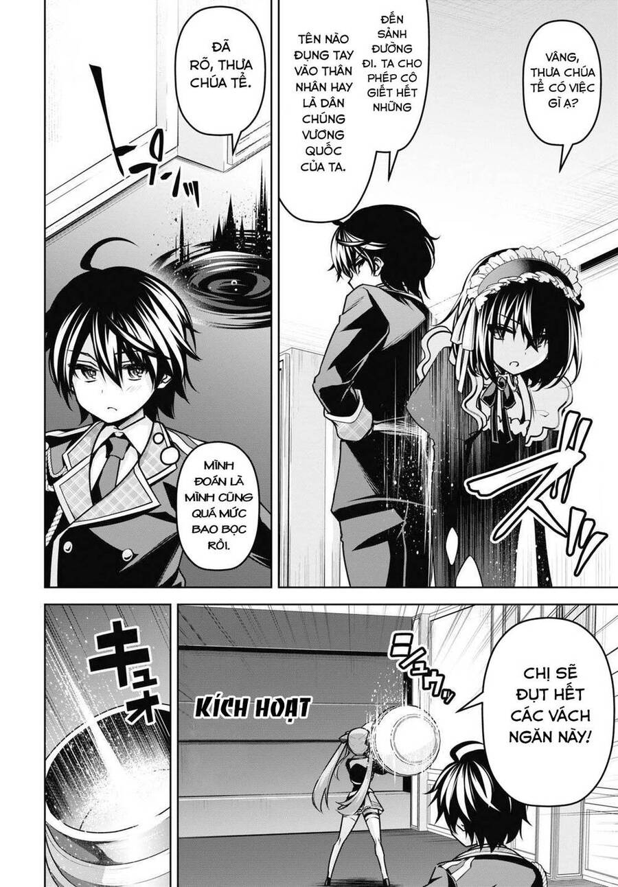 Demon's Sword Master Of Excalibur School Chapter 18 - Trang 28