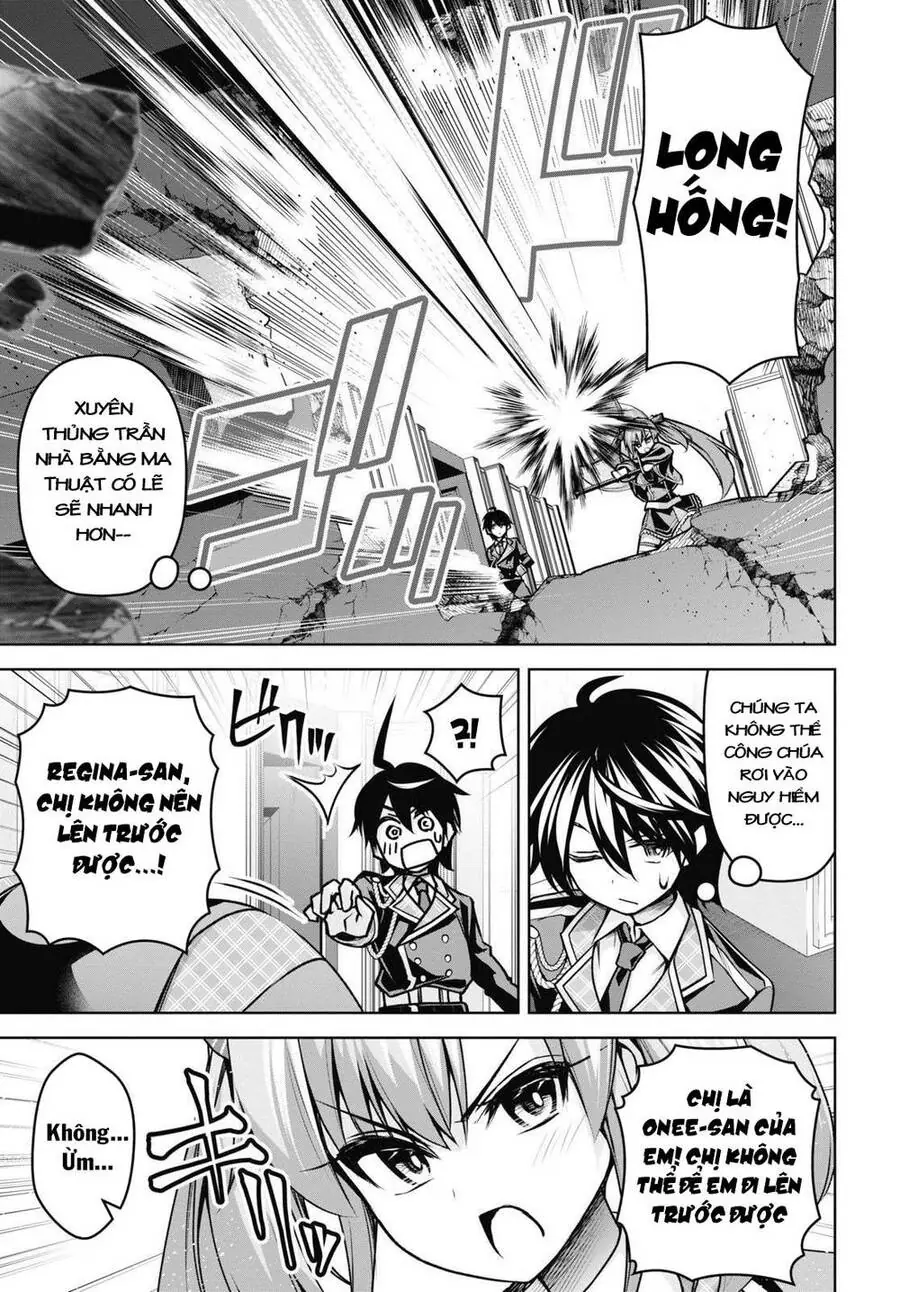 Demon's Sword Master Of Excalibur School Chapter 18 - Trang 29