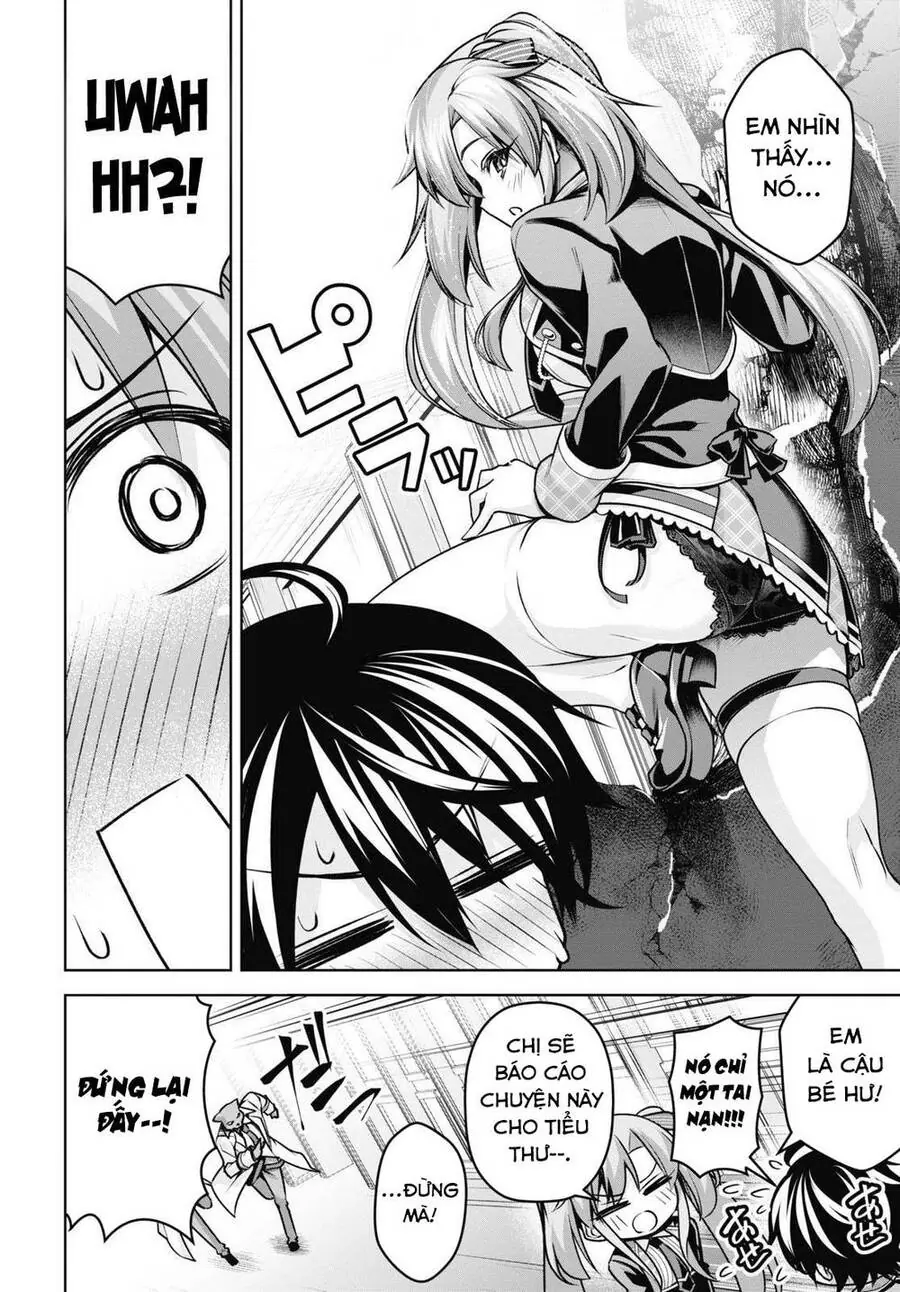 Demon's Sword Master Of Excalibur School Chapter 18 - Trang 30