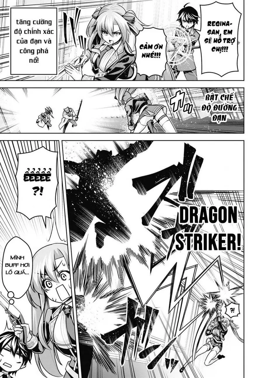 Demon's Sword Master Of Excalibur School Chapter 18 - Trang 31