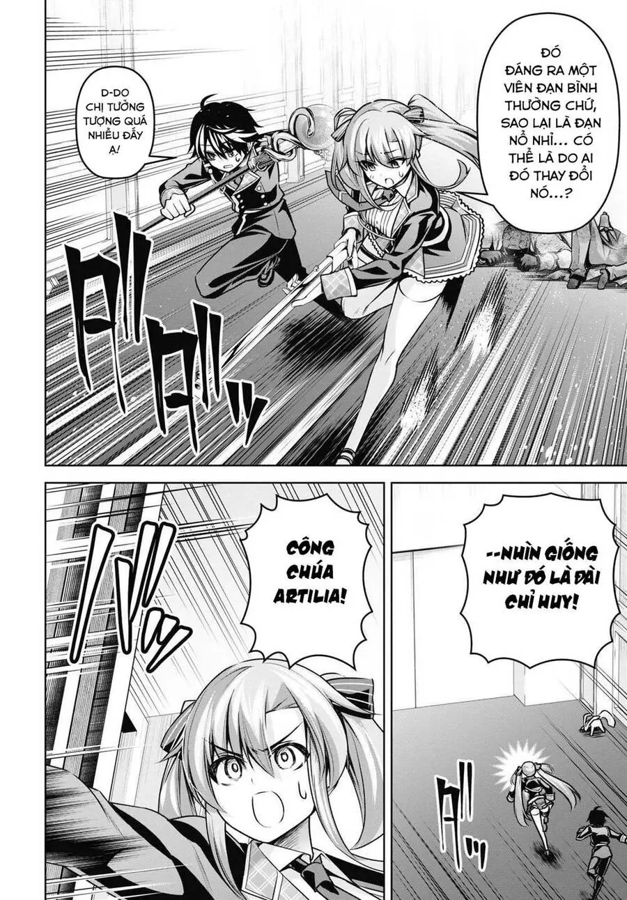 Demon's Sword Master Of Excalibur School Chapter 18 - Trang 32
