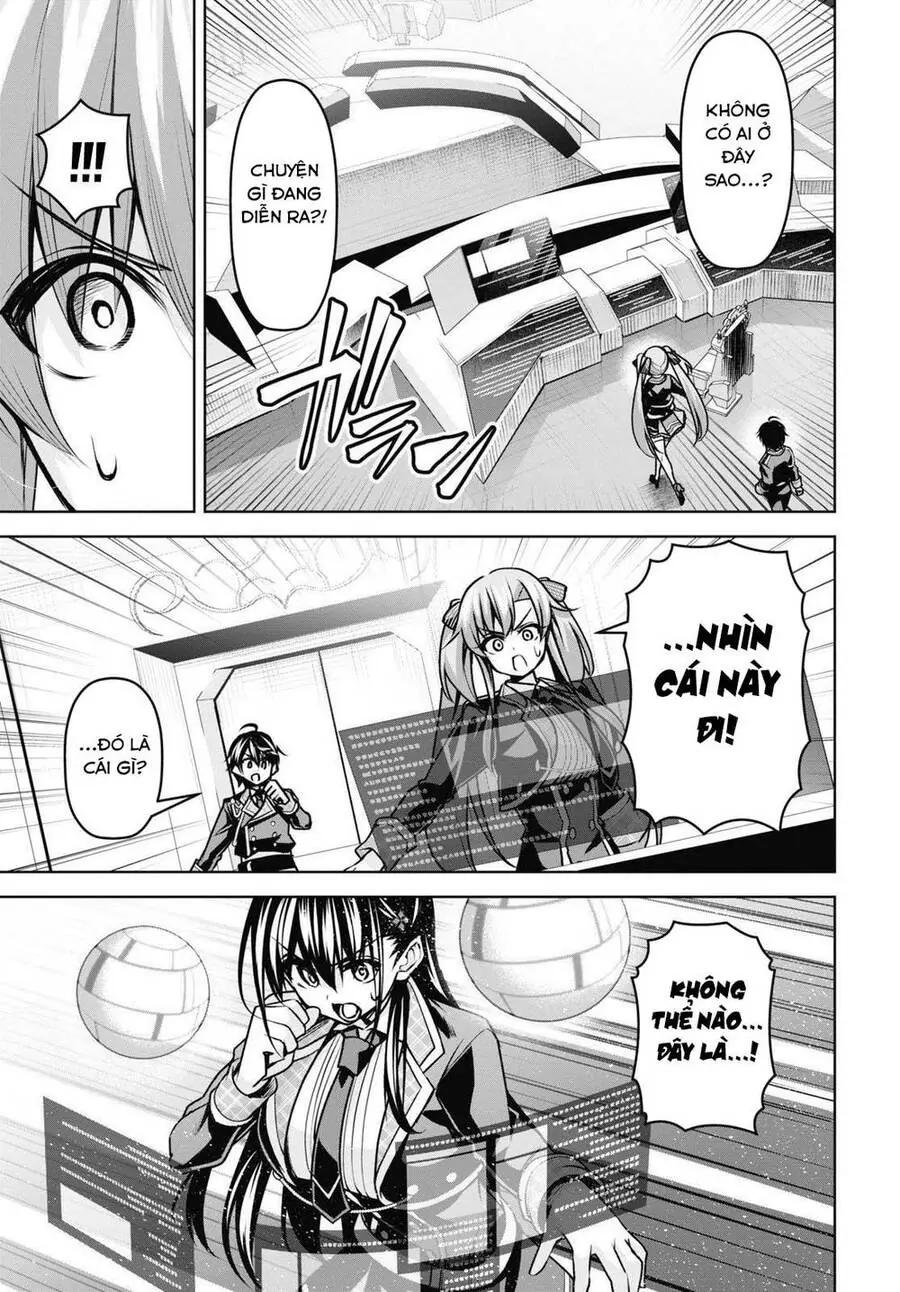 Demon's Sword Master Of Excalibur School Chapter 18 - Trang 33