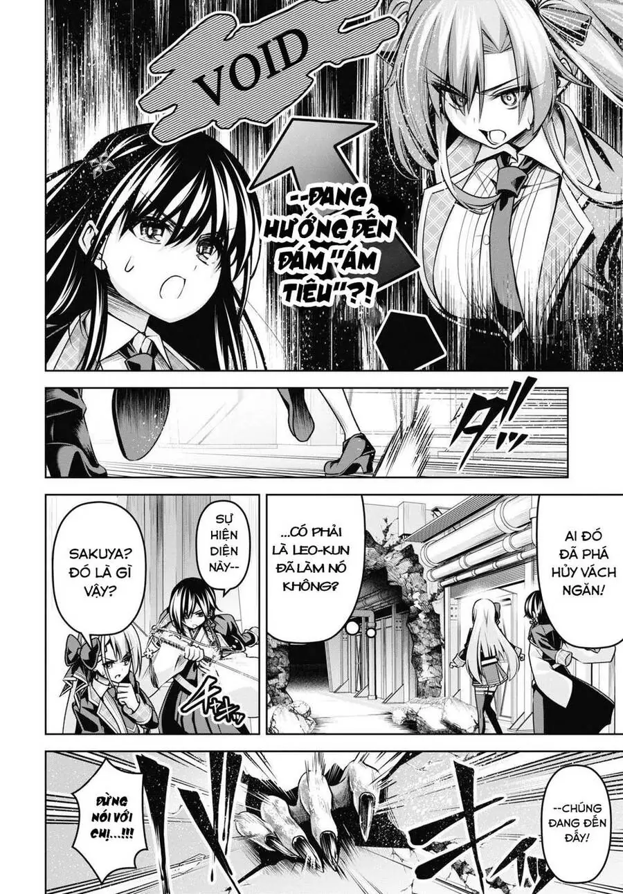 Demon's Sword Master Of Excalibur School Chapter 18 - Trang 34