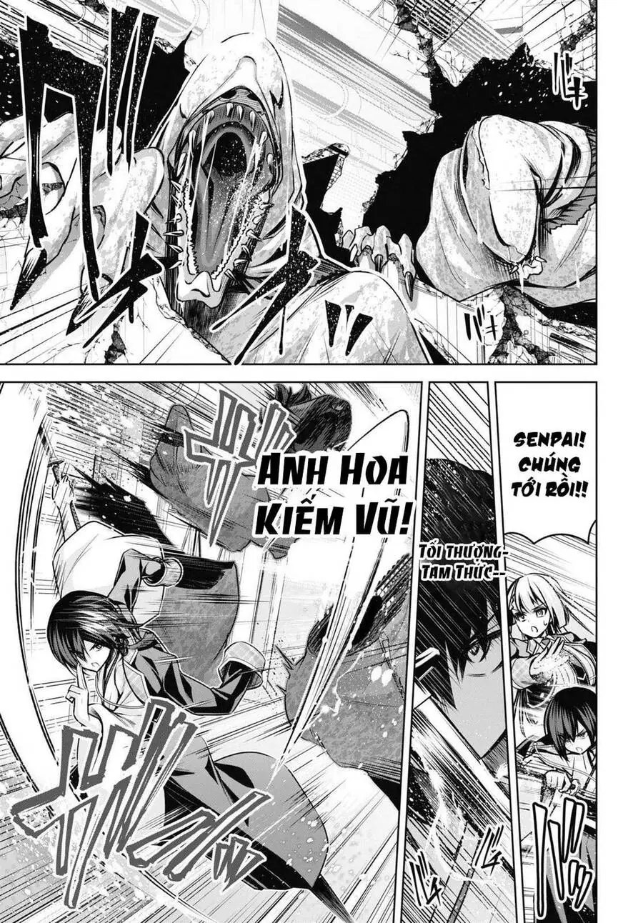 Demon's Sword Master Of Excalibur School Chapter 18 - Trang 35