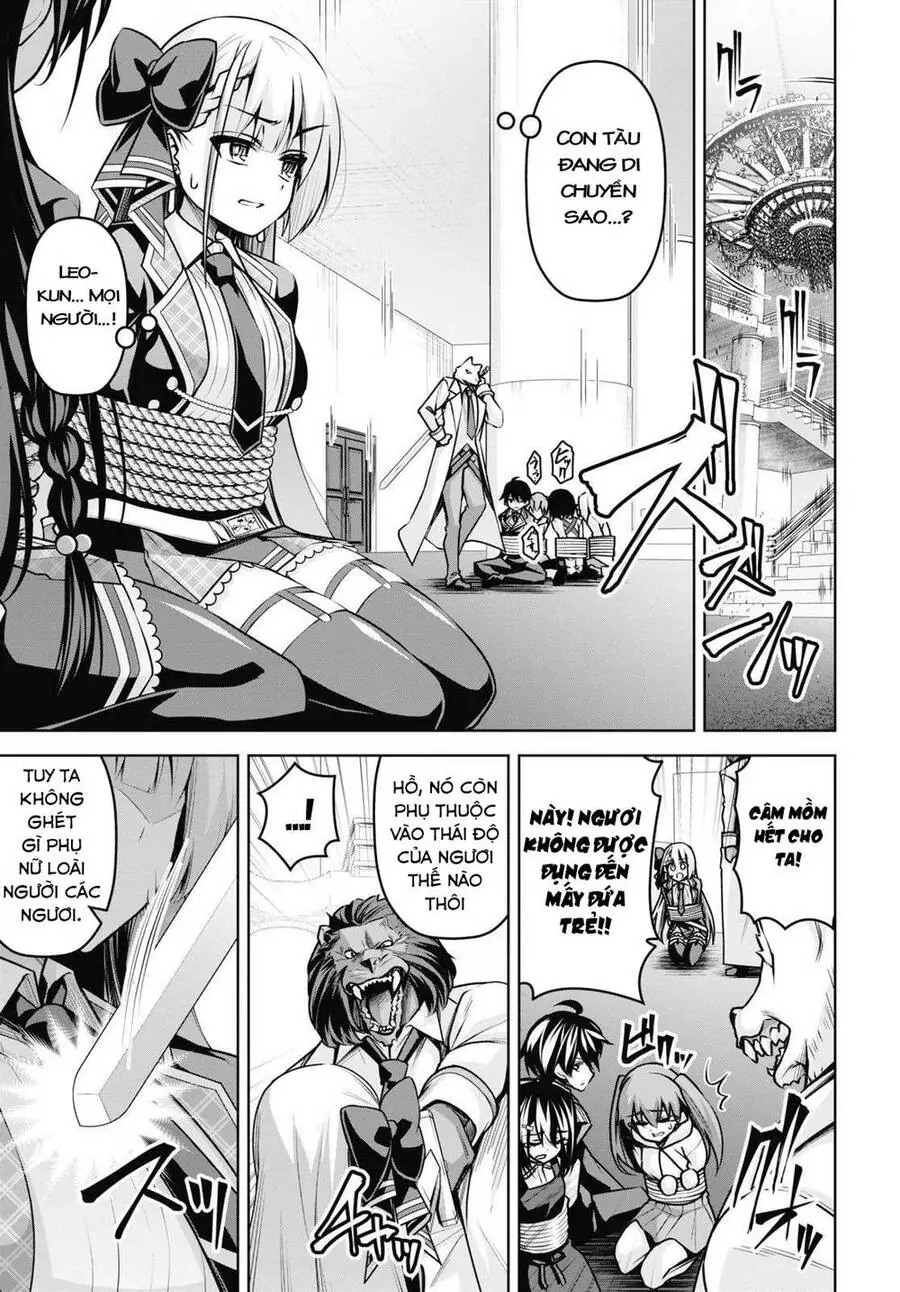 Demon's Sword Master Of Excalibur School Chapter 18 - Trang 7