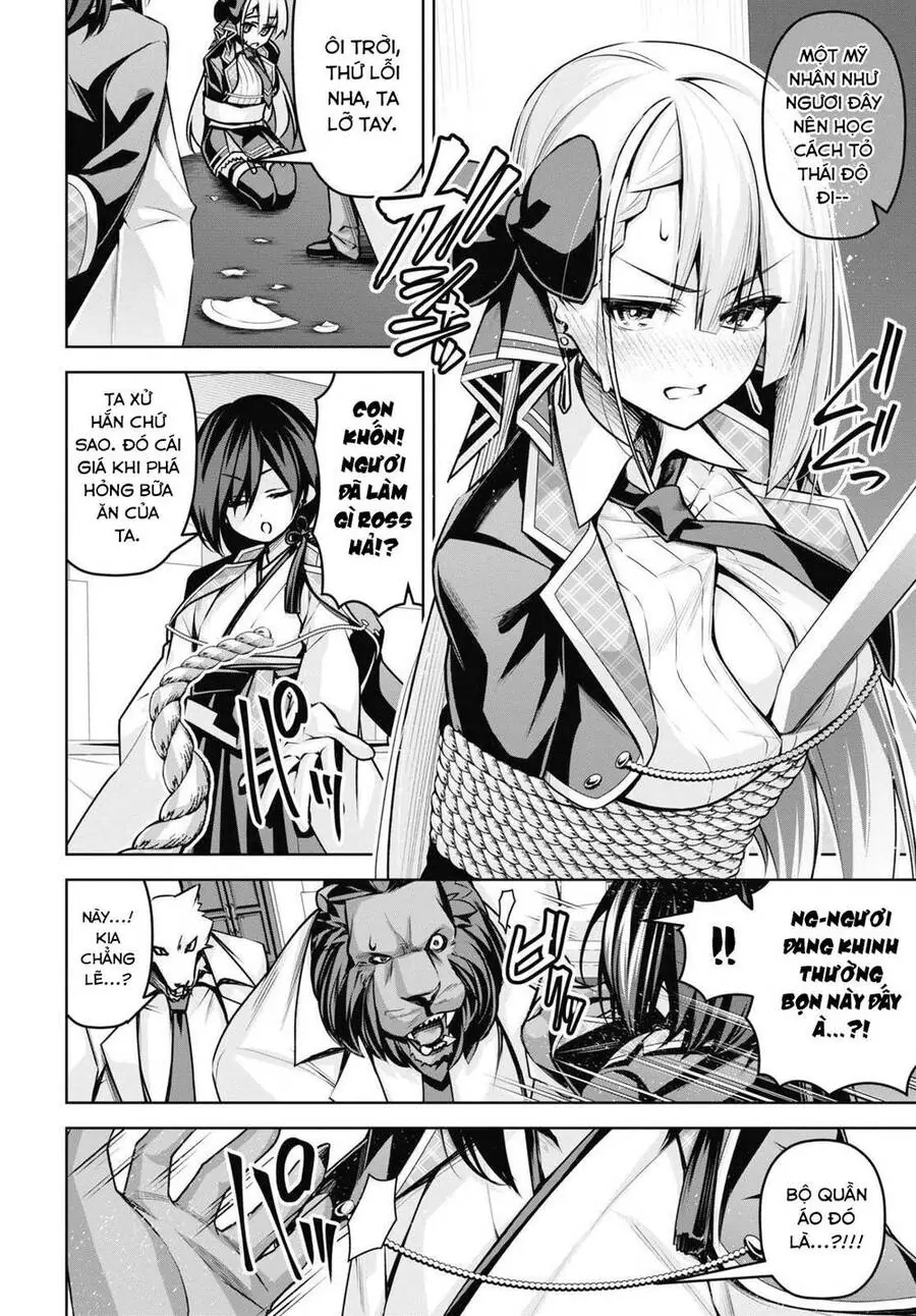 Demon's Sword Master Of Excalibur School Chapter 18 - Trang 8