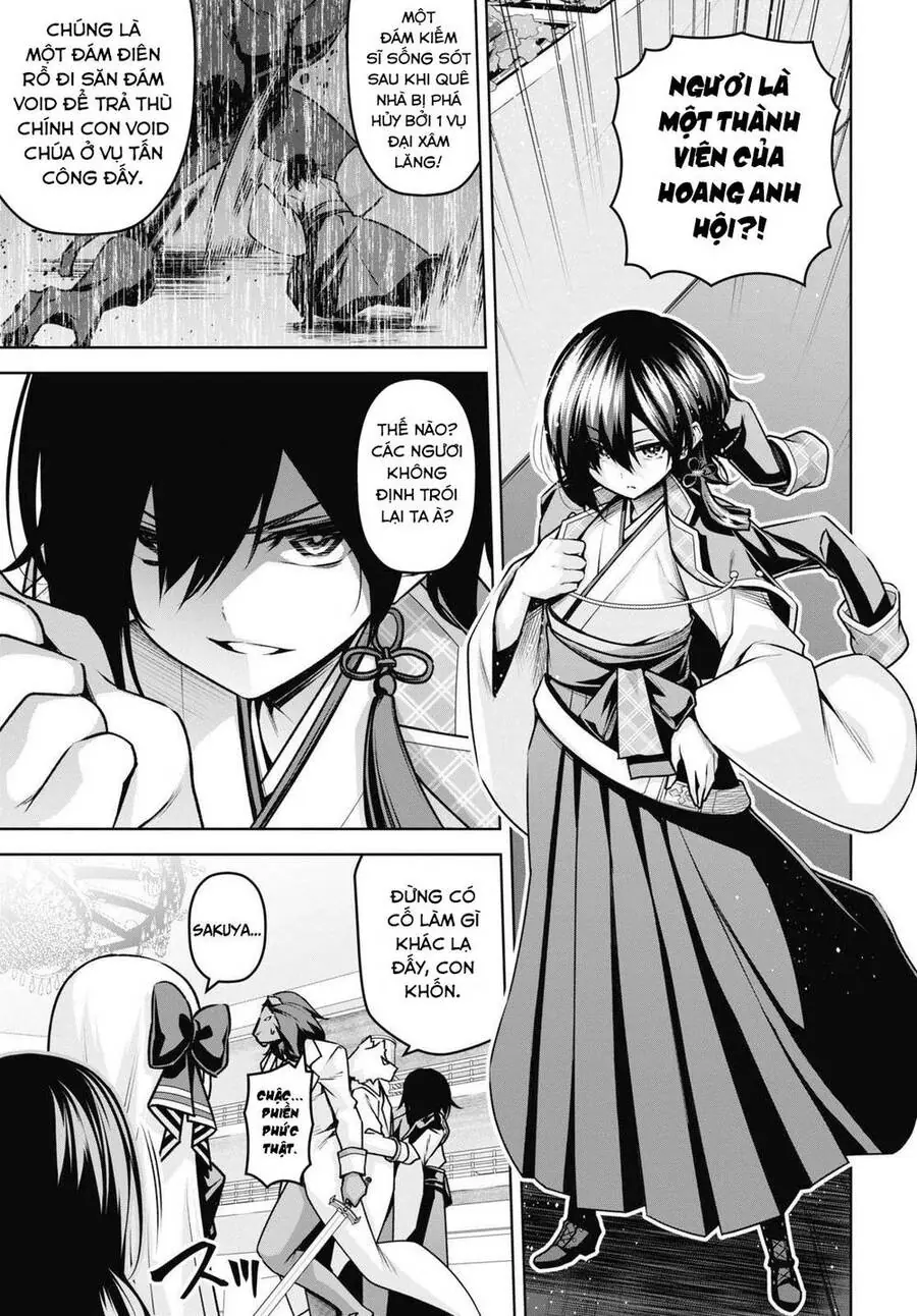 Demon's Sword Master Of Excalibur School Chapter 18 - Trang 9