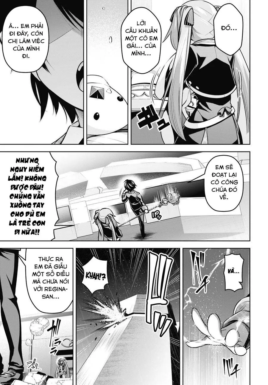 Demon's Sword Master Of Excalibur School Chapter 19 - Trang 10